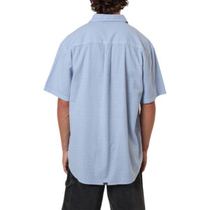 Thrills Infinite Dopamine Short Sleeve Shirt - Blue Fog