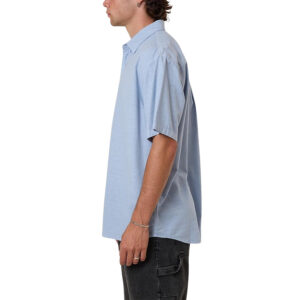 Thrills Infinite Dopamine Short Sleeve Shirt - Blue Fog