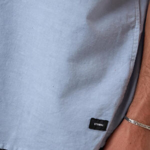 Thrills Infinite Dopamine Short Sleeve Shirt - Blue Fog
