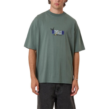 Thrills Serenity Affinity Box Fit Oversize Tee - Sea Pine