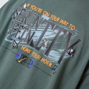 Thrills Serenity Affinity Box Fit Oversize Tee - Sea Pine