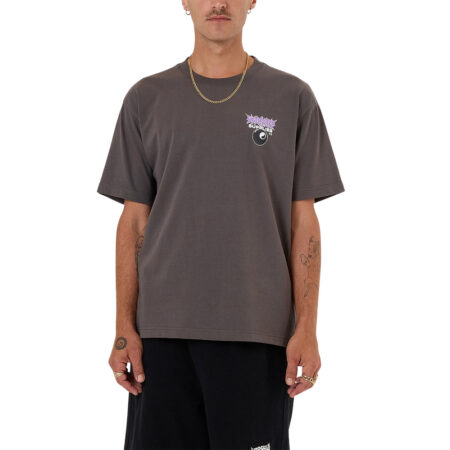 Worship Supplies Long Time Tee - Worn Black