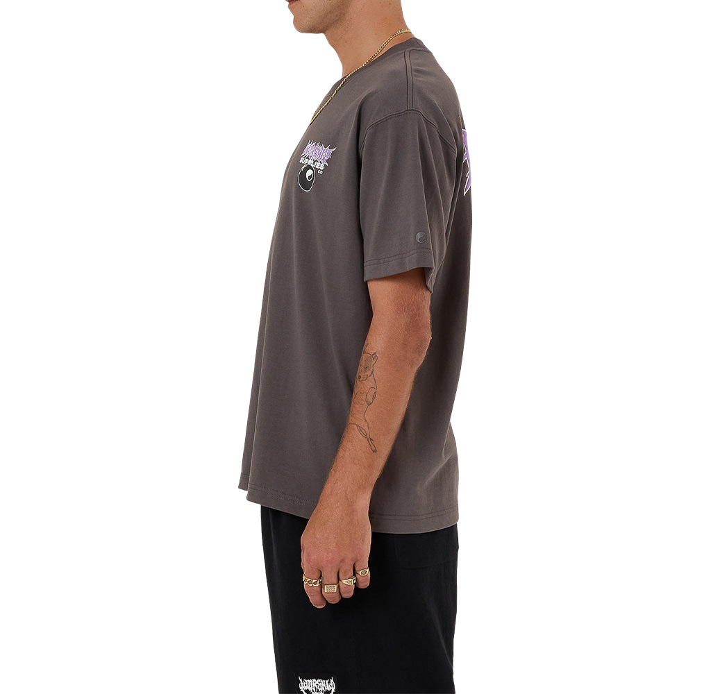 Worship Supplies Long Time Tee - Worn Black