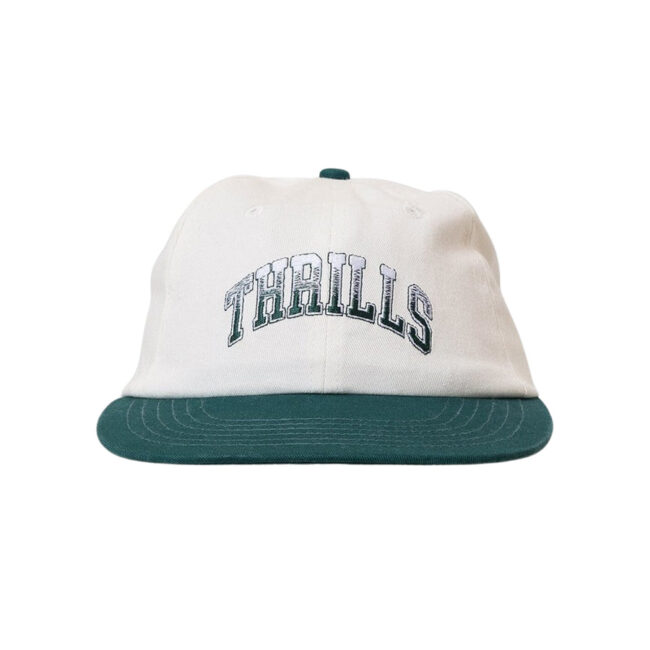 Thrills Los Stingers 6 Panel Cap - Natural - Botanical Garden