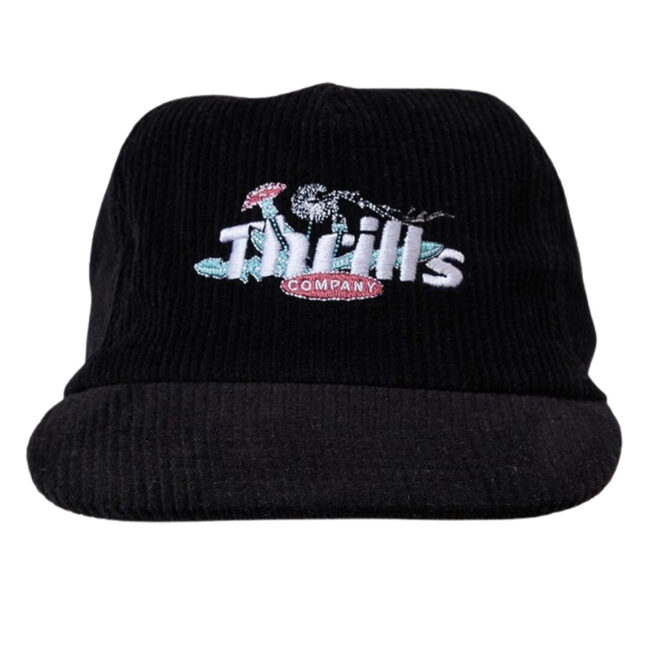 Thrills Make A Wish 5 Panel Cap -  Black