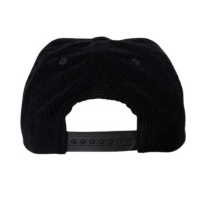Thrills Make A Wish 5 Panel Cap -  Black