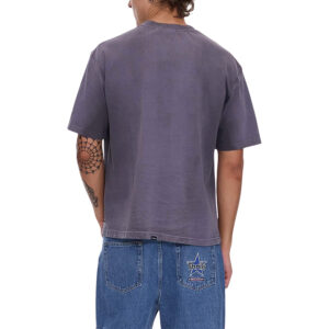 Thrills Arts & Industrial Sprayed Box Fit Oversize Short Tee - Ebony