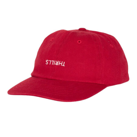 Thrills Minimal Thrills 6 Panel Cap - Redwood