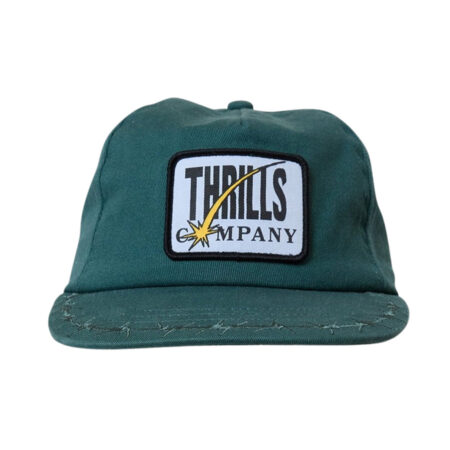 Thrills Serenity Affinity 5 Panel Cap - Sea Pine