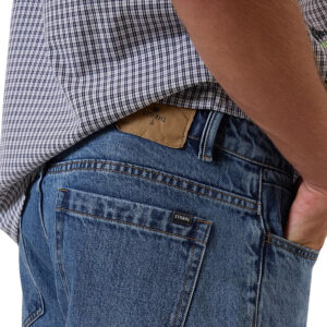 Thrills Slacker Denim Short - Stoned Blues
