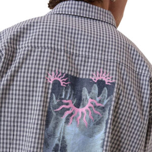 Thrills Transmission Short Sleeve Short Shirt - Navy