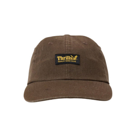 Thrills Union 6 Panel Cap - Desert