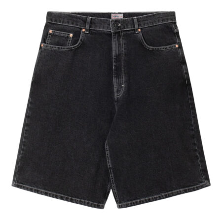 Stan Ray Wide 5 Short - Stonewashed Black Denim