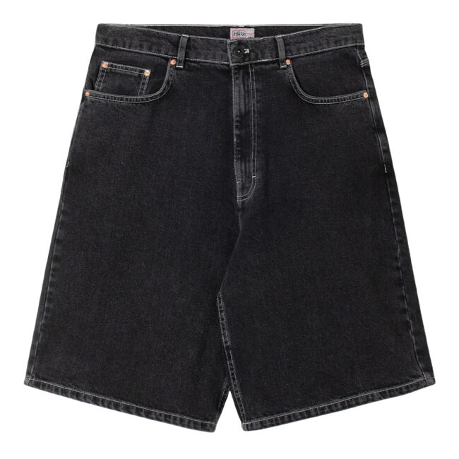 Stan Ray Wide 5 Short - Stonewashed Black Denim