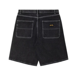 Stan Ray Wide 5 Short - Stonewashed Black Denim