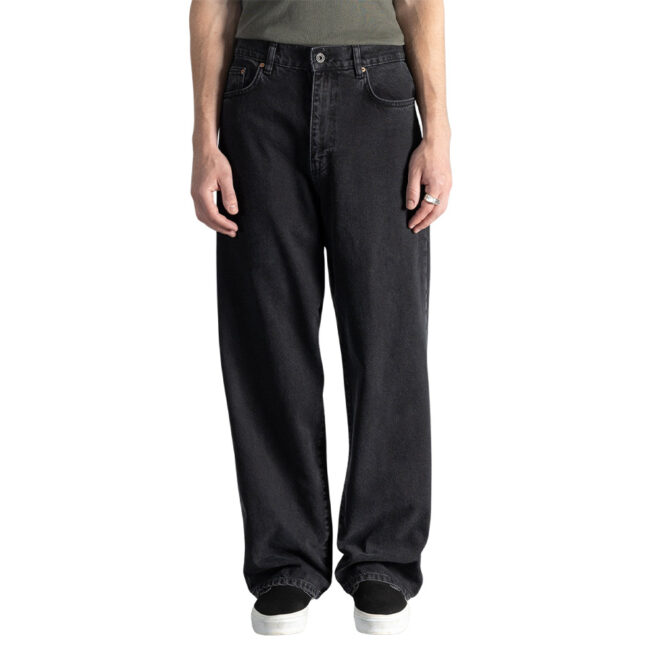 Stan Ray Wide 5 Pant - Stonewashed Black Denim