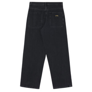 Stan Ray Wide 5 Pant - Stonewashed Black Denim