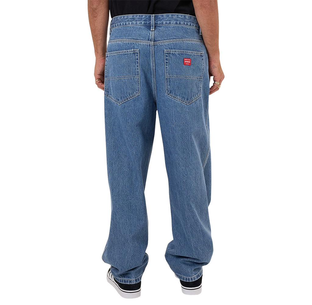 Worship Supplies Big Dawg Jeans - Sky High Blue