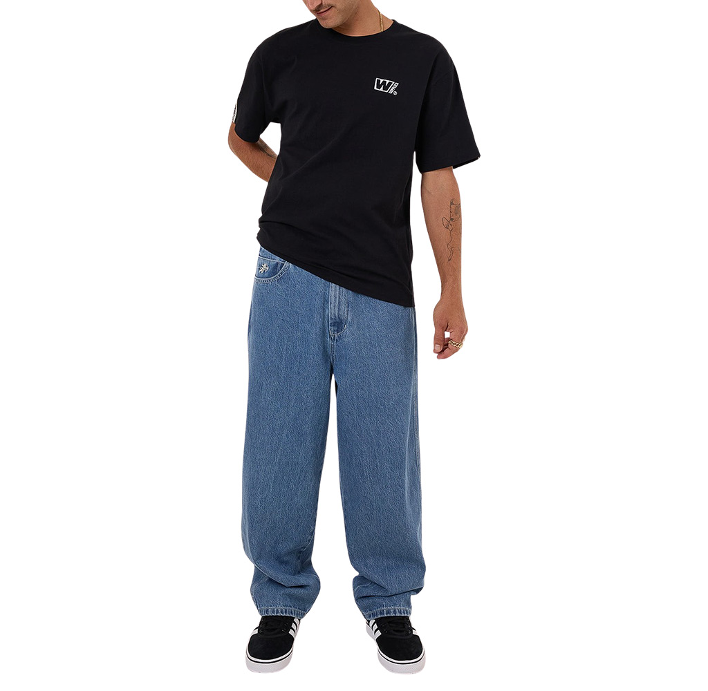 Worship Supplies Big Dawg Jeans - Sky High Blue