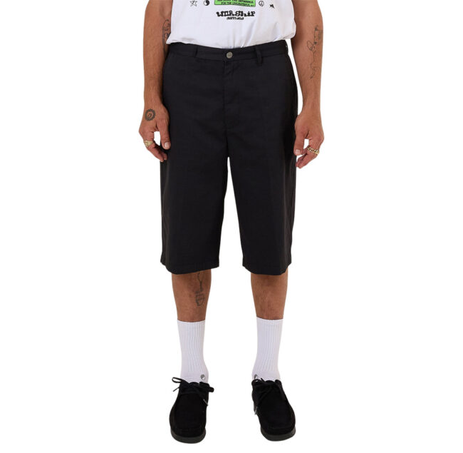 Worship Supplies Baggy Core Short - Black
