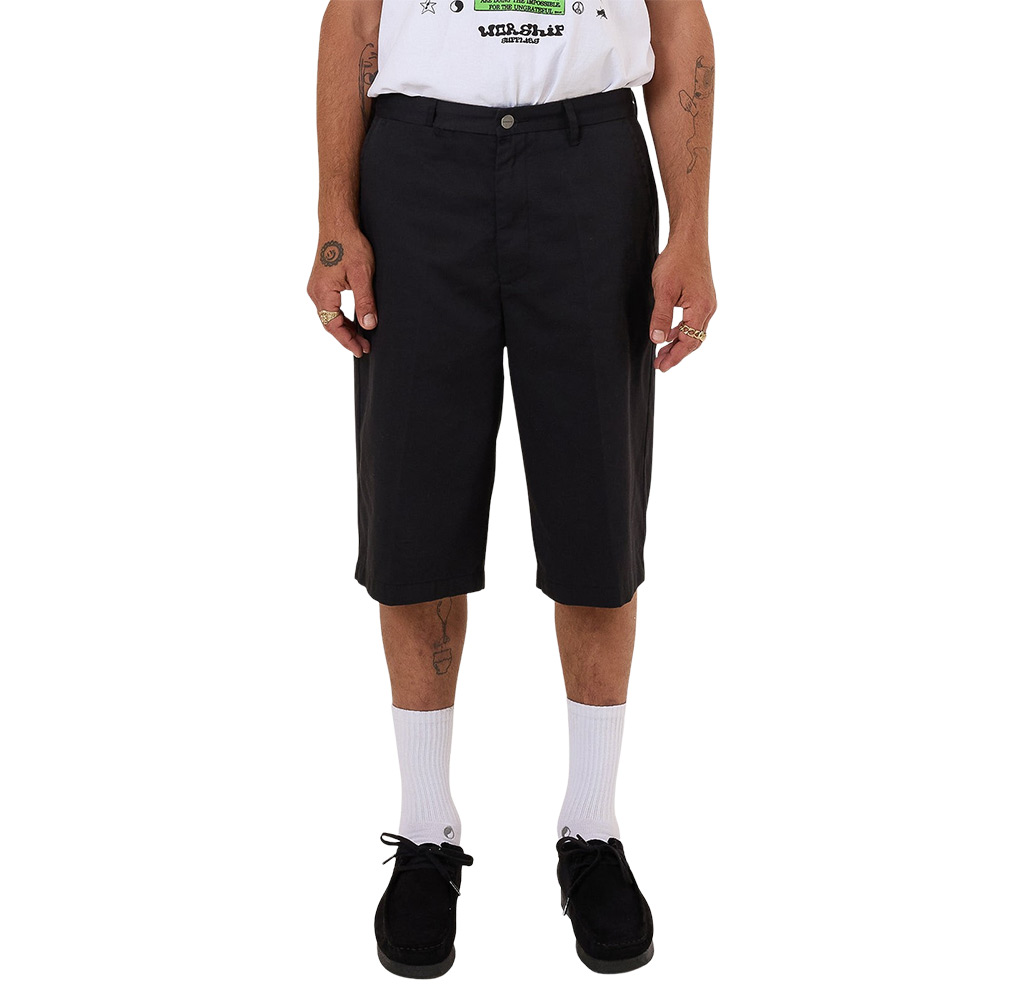 Worship Supplies Baggy Core Short - Black