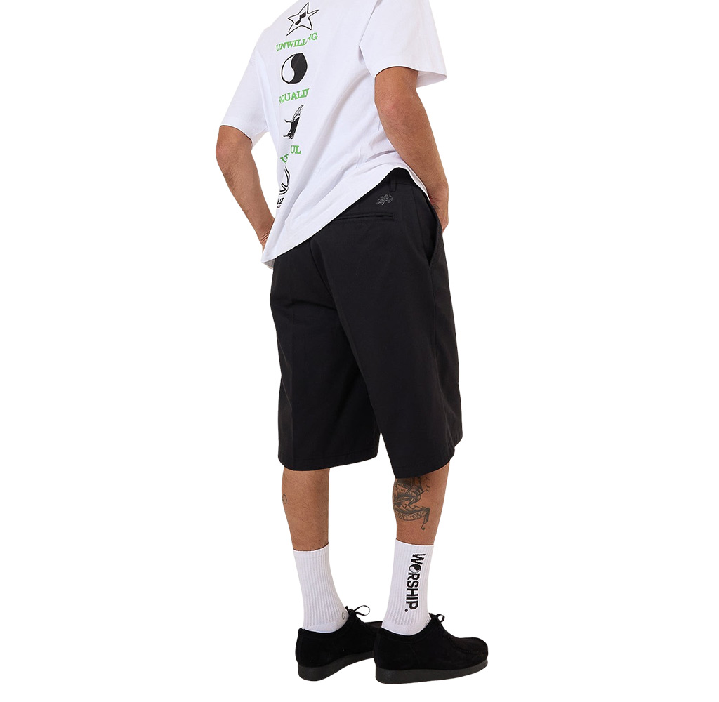 Worship Supplies Baggy Core Short - Black