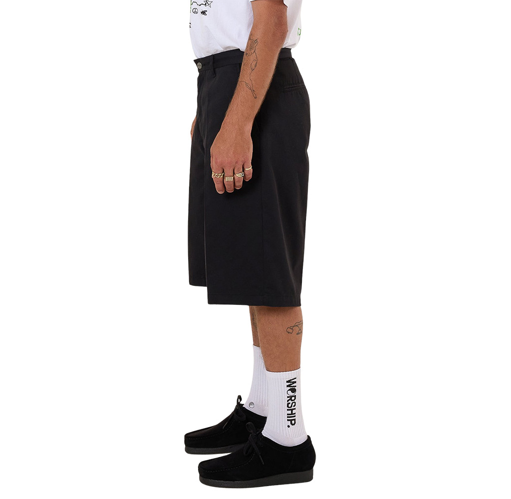 Worship Supplies Baggy Core Short - Black