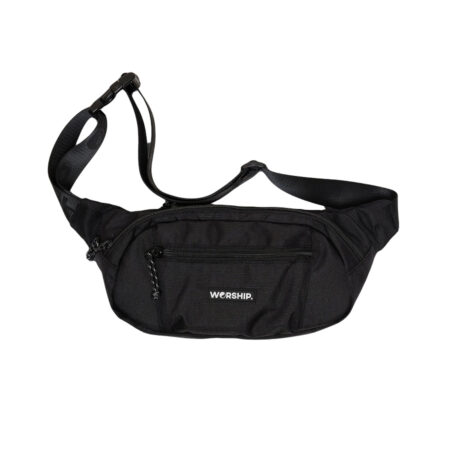 Worship Supplies Core Crossbody Hip Bag - Black
