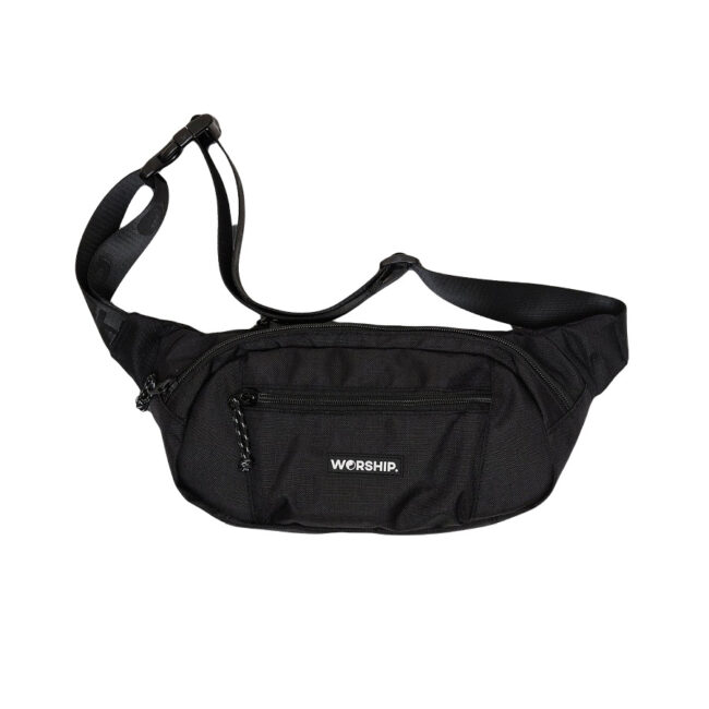 Worship Supplies Core Crossbody Hip Bag - Black