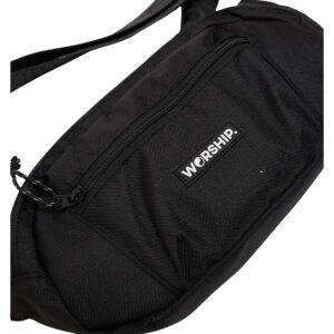 Worship Supplies Core Crossbody Hip Bag - Black