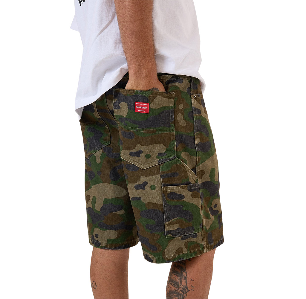 Worship Supplies Stealth Big Dawg Jean Short - Green