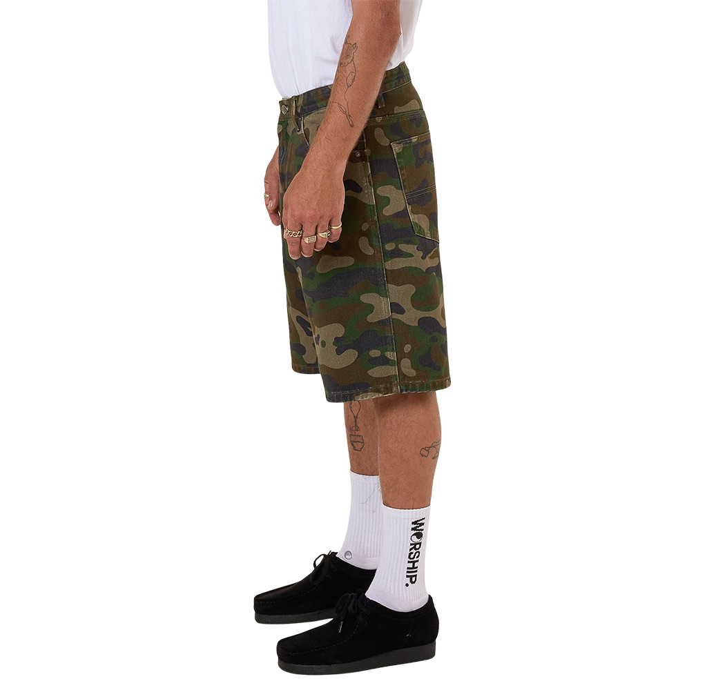 Worship Supplies Stealth Big Dawg Jean Short - Green