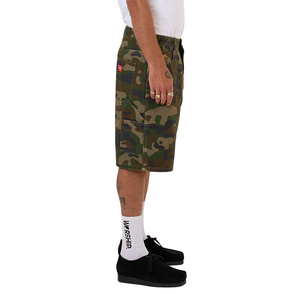 Worship Supplies Stealth Big Dawg Jean Short - Green