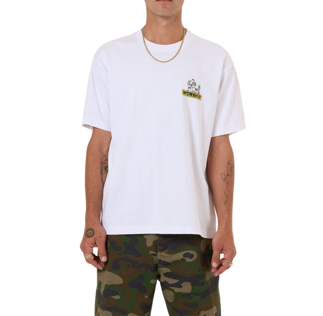 Worship Supplies Home Grown Tee - White