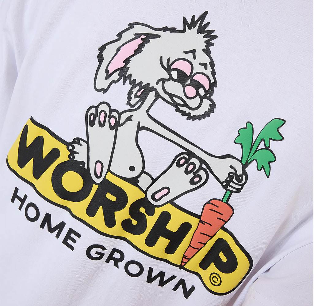Worship Supplies Home Grown Tee - White