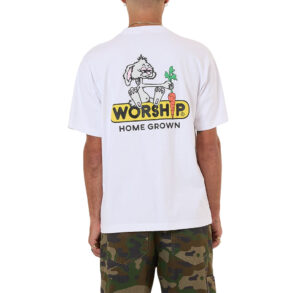 Worship Supplies Home Grown Tee - White
