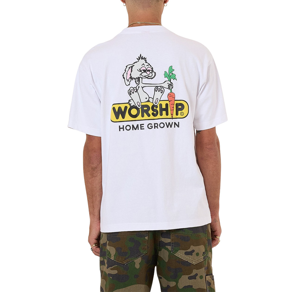 Worship Supplies Home Grown Tee - White