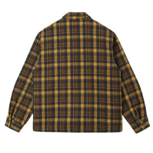 Stan Ray Zip Shirt - Acorn Plaid