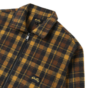 Stan Ray Zip Shirt - Acorn Plaid