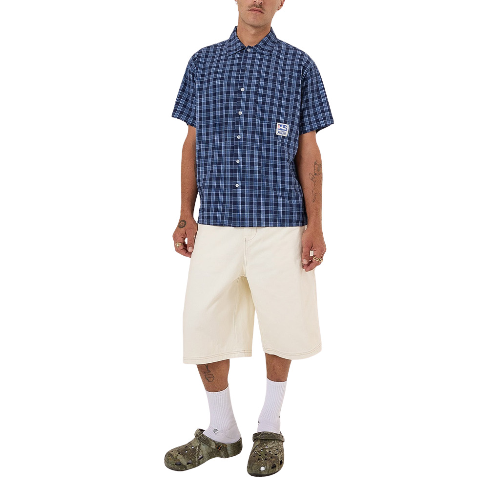 Worship Supplies Removal SS Shirt - Bell Air Blue