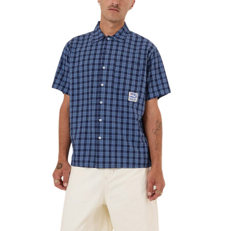 Worship Supplies Removal SS Shirt - Bell Air Blue
