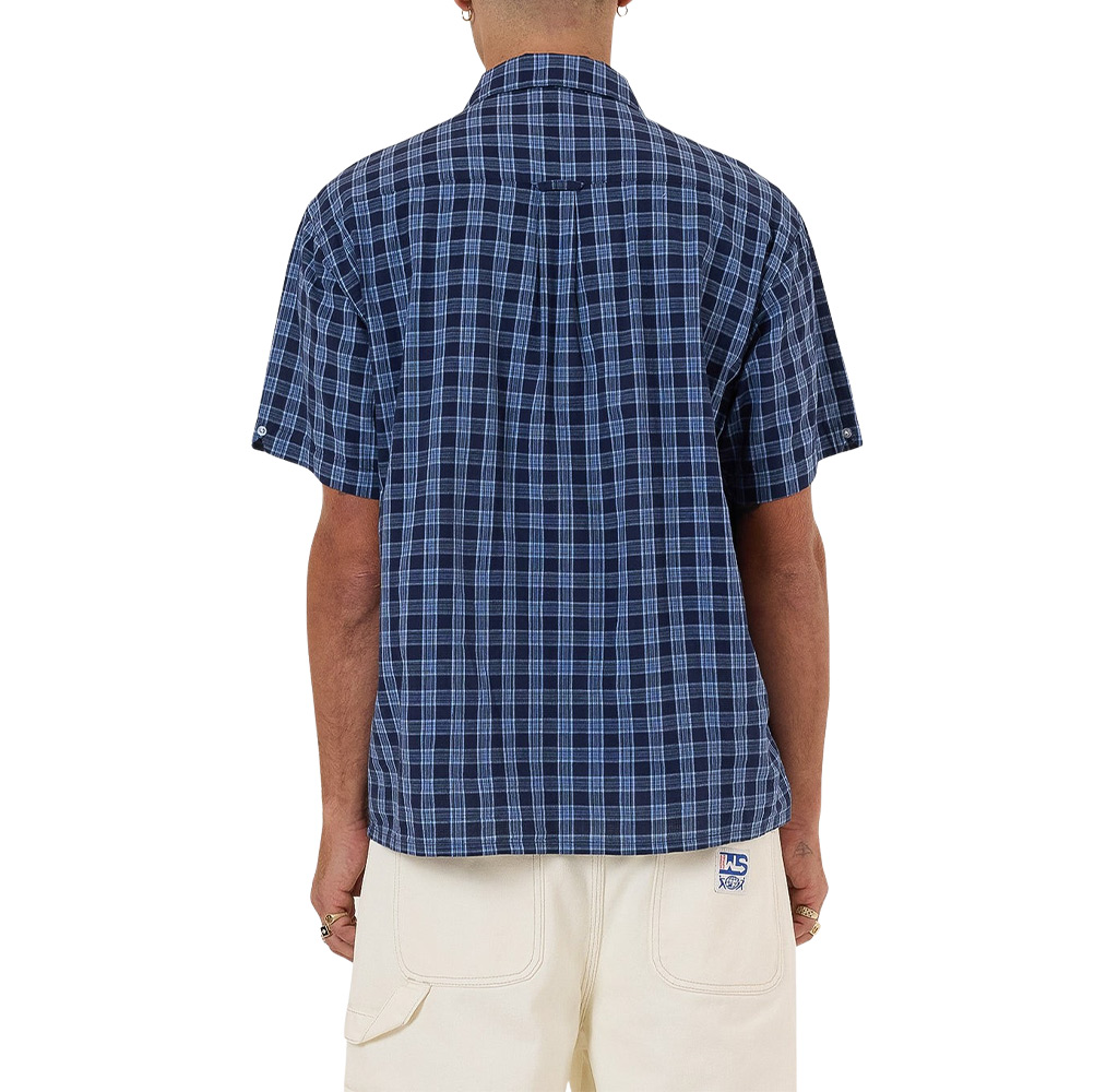 Worship Supplies Removal SS Shirt - Bell Air Blue