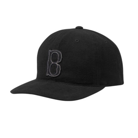 Brixton Big B MP Cap - Black/Black/Off White