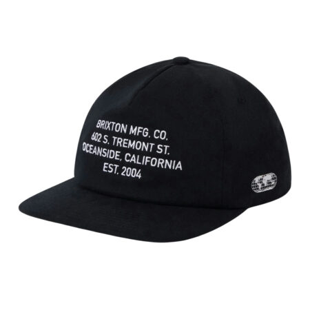 Brixton Union II Netplus MP Cap - Black