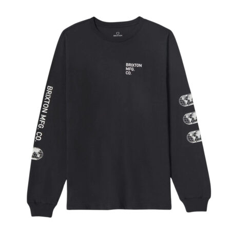 Brixton Union LS Standard Tee - Black