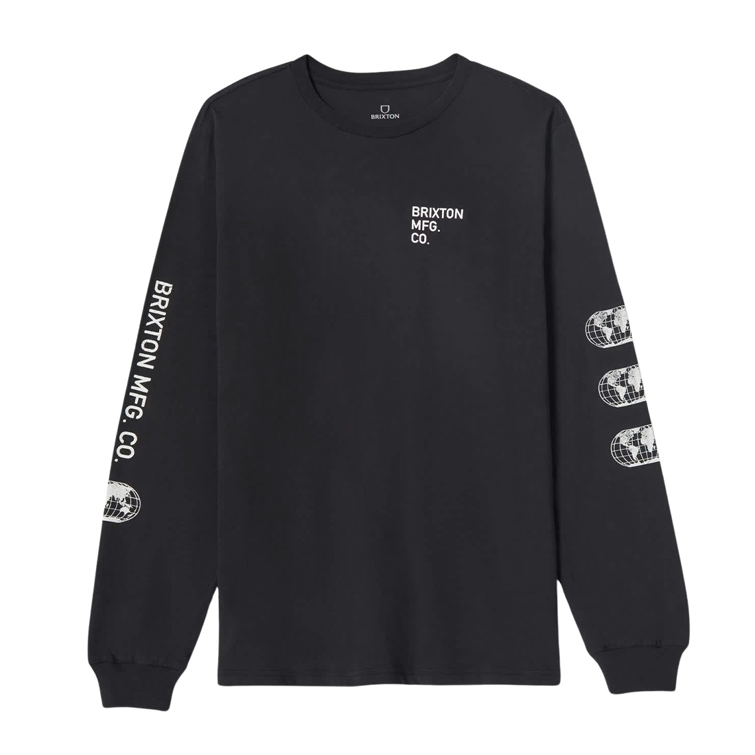 Brixton Union LS Standard Tee - Black