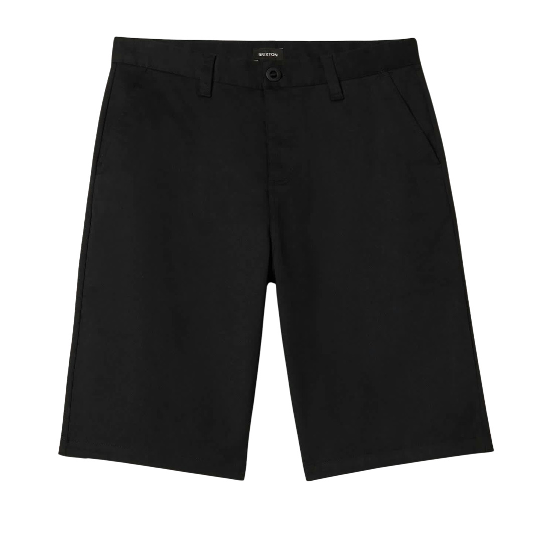 Brixton Choice Chino Baggy Short - Black