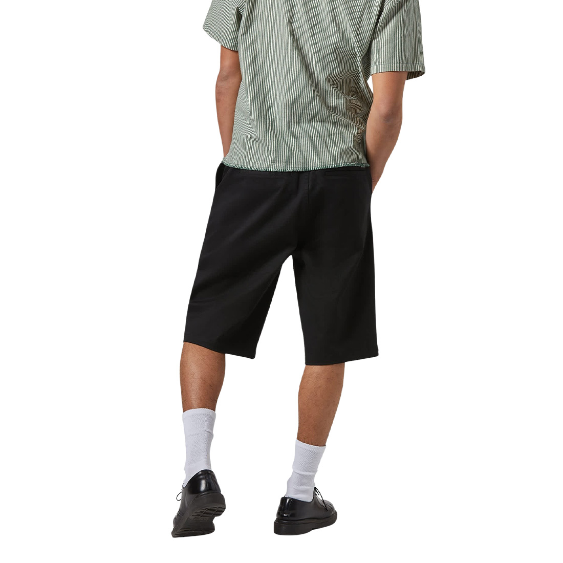 Brixton Choice Chino Baggy Short - Black