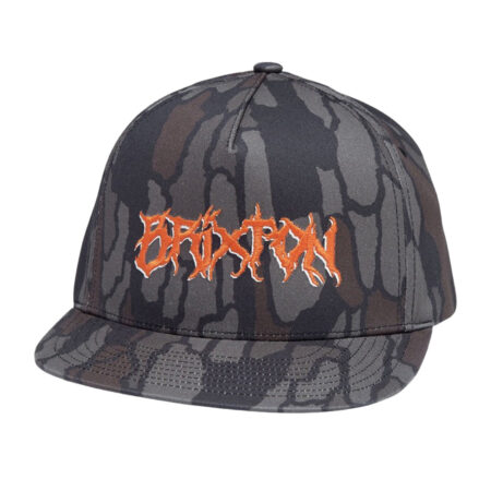Brixton Void Hunter HP Snapback - Bark Camo