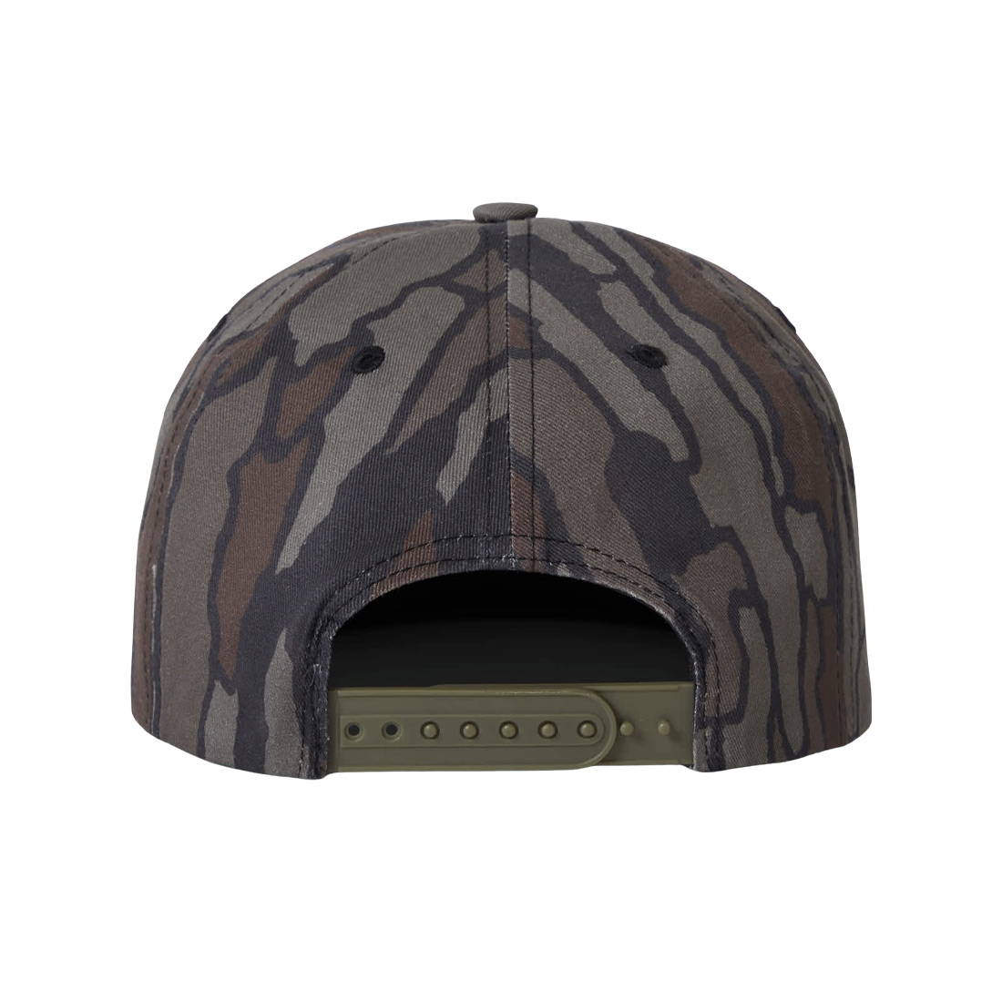 Brixton Payment MP Snapback Cap - Bark Camo
